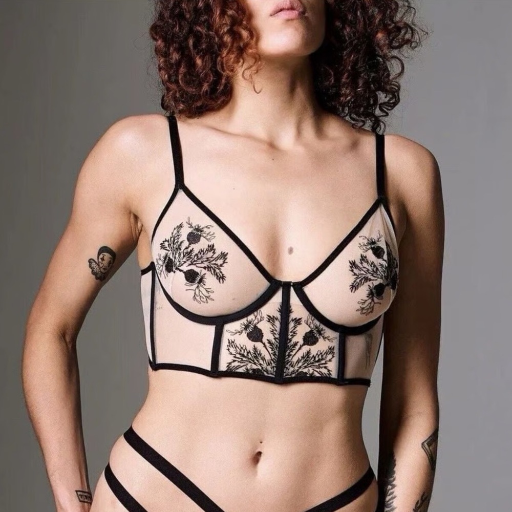 THISTLE & SPIRE Verona Bustier 34 A